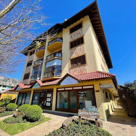 Apartamentos Jardim Da Serra Centro By Achei Gramado Exteriér fotografie