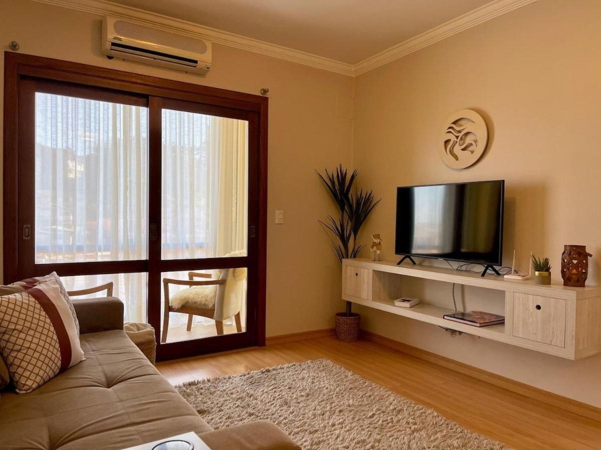 Apartamentos Jardim Da Serra Centro By Achei Gramado Exteriér fotografie