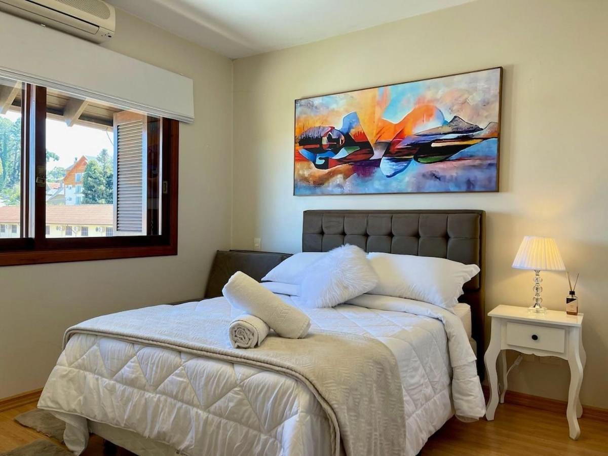 Apartamentos Jardim Da Serra Centro By Achei Gramado Exteriér fotografie