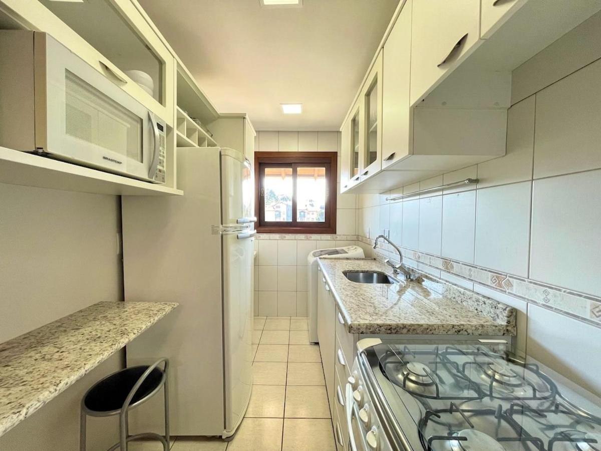 Apartamentos Jardim Da Serra Centro By Achei Gramado Exteriér fotografie