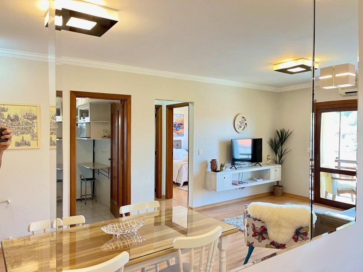 Apartamentos Jardim Da Serra Centro By Achei Gramado Exteriér fotografie