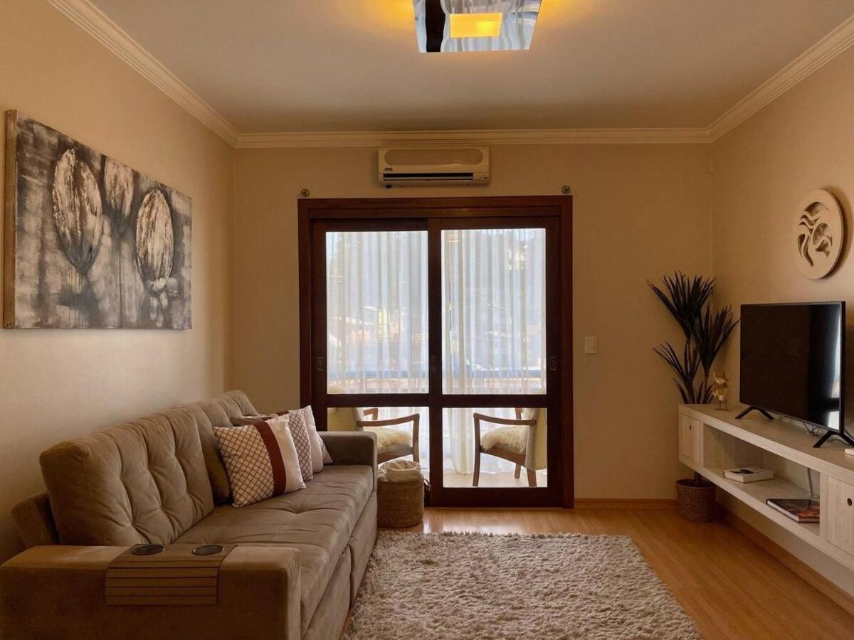Apartamentos Jardim Da Serra Centro By Achei Gramado Exteriér fotografie