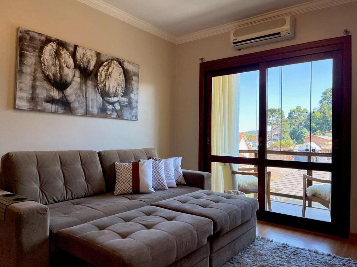 Apartamentos Jardim Da Serra Centro By Achei Gramado Exteriér fotografie