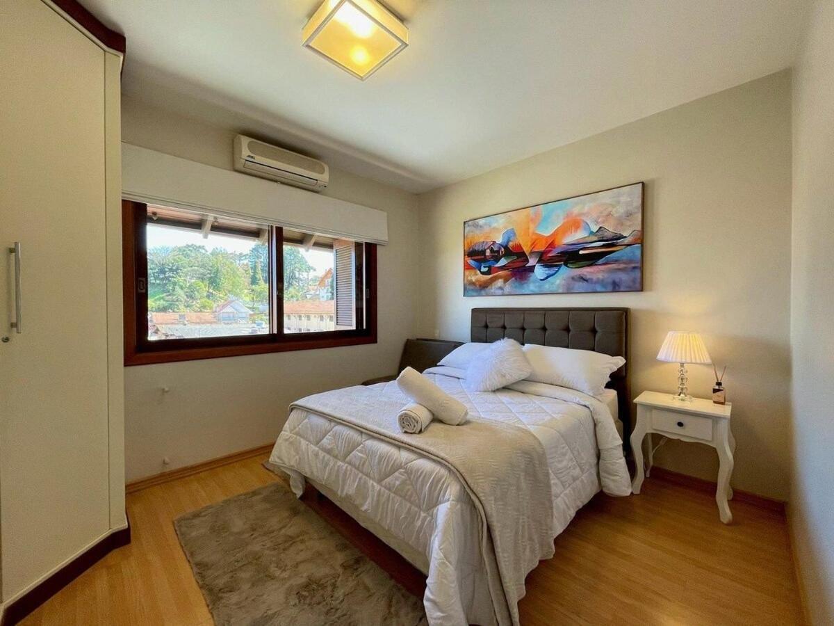 Apartamentos Jardim Da Serra Centro By Achei Gramado Exteriér fotografie