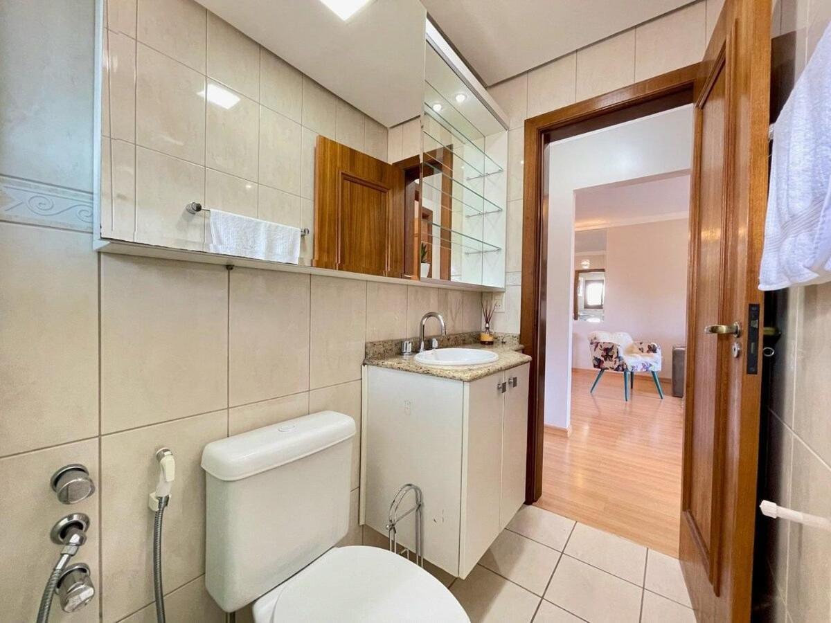 Apartamentos Jardim Da Serra Centro By Achei Gramado Exteriér fotografie