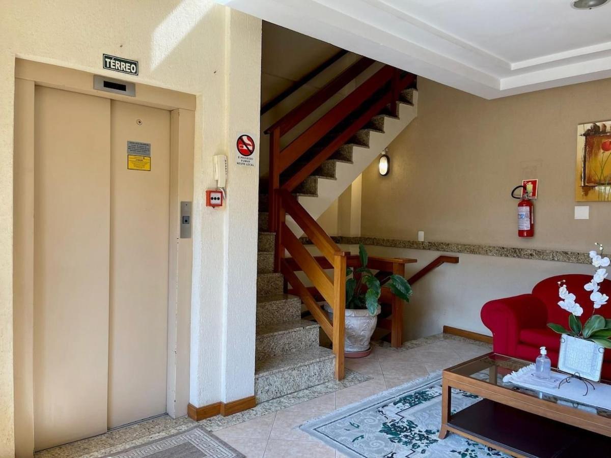 Apartamentos Jardim Da Serra Centro By Achei Gramado Exteriér fotografie
