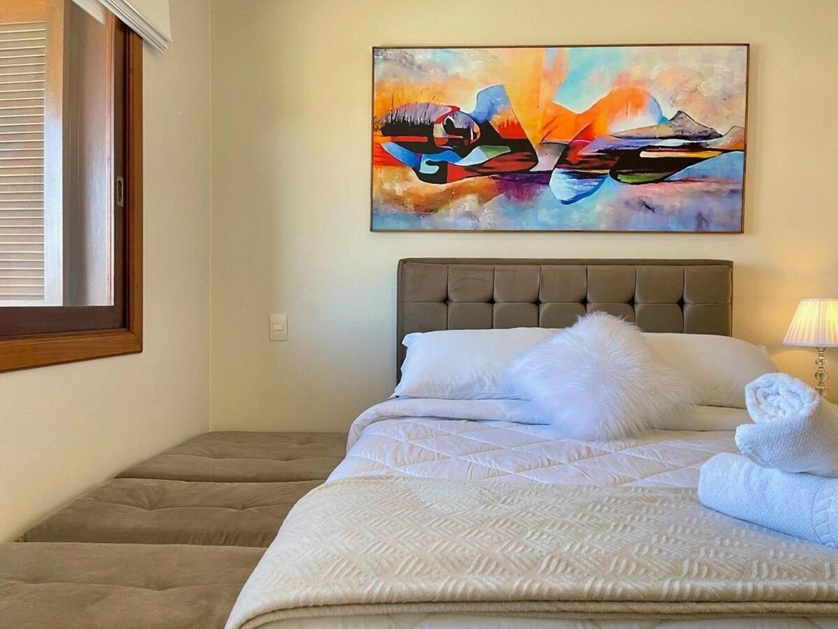 Apartamentos Jardim Da Serra Centro By Achei Gramado Exteriér fotografie