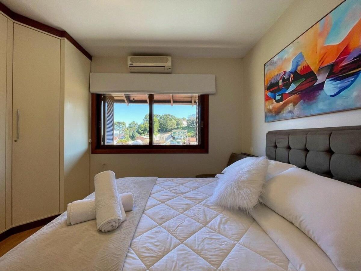 Apartamentos Jardim Da Serra Centro By Achei Gramado Exteriér fotografie