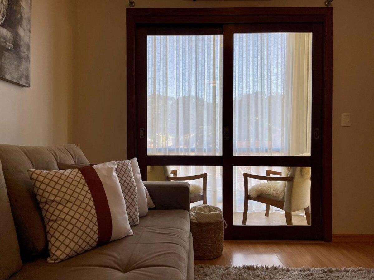 Apartamentos Jardim Da Serra Centro By Achei Gramado Exteriér fotografie