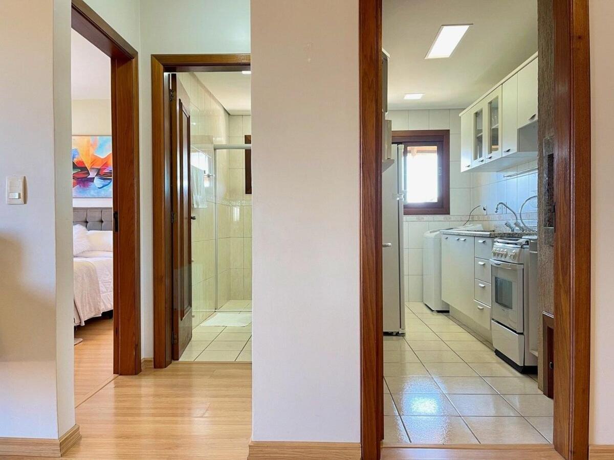 Apartamentos Jardim Da Serra Centro By Achei Gramado Exteriér fotografie